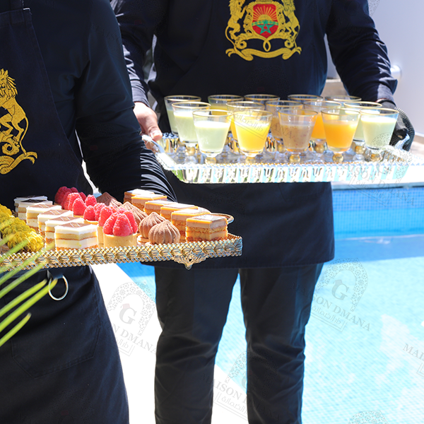 Jus variés & gâteaux